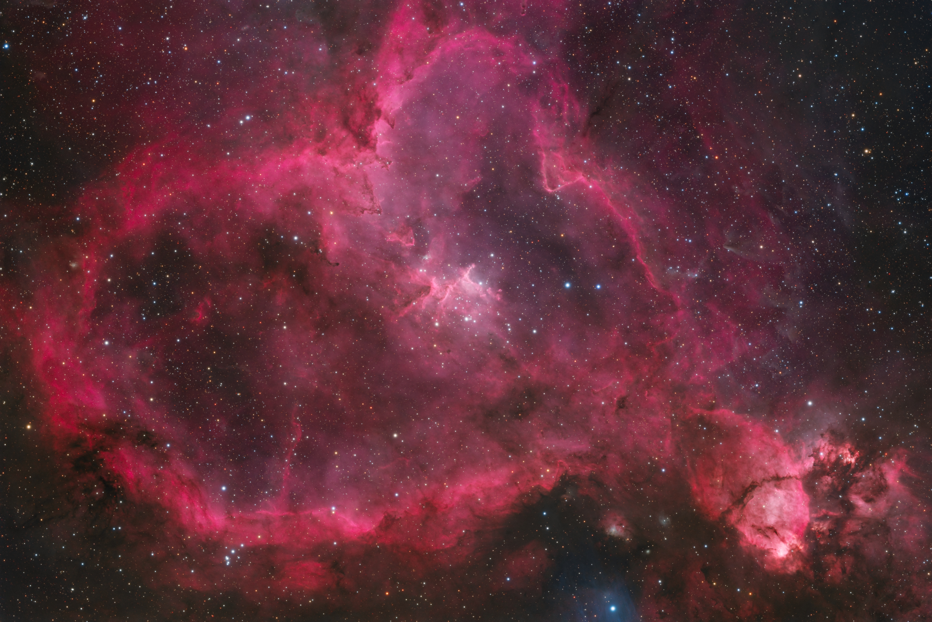 The Heart Nebula