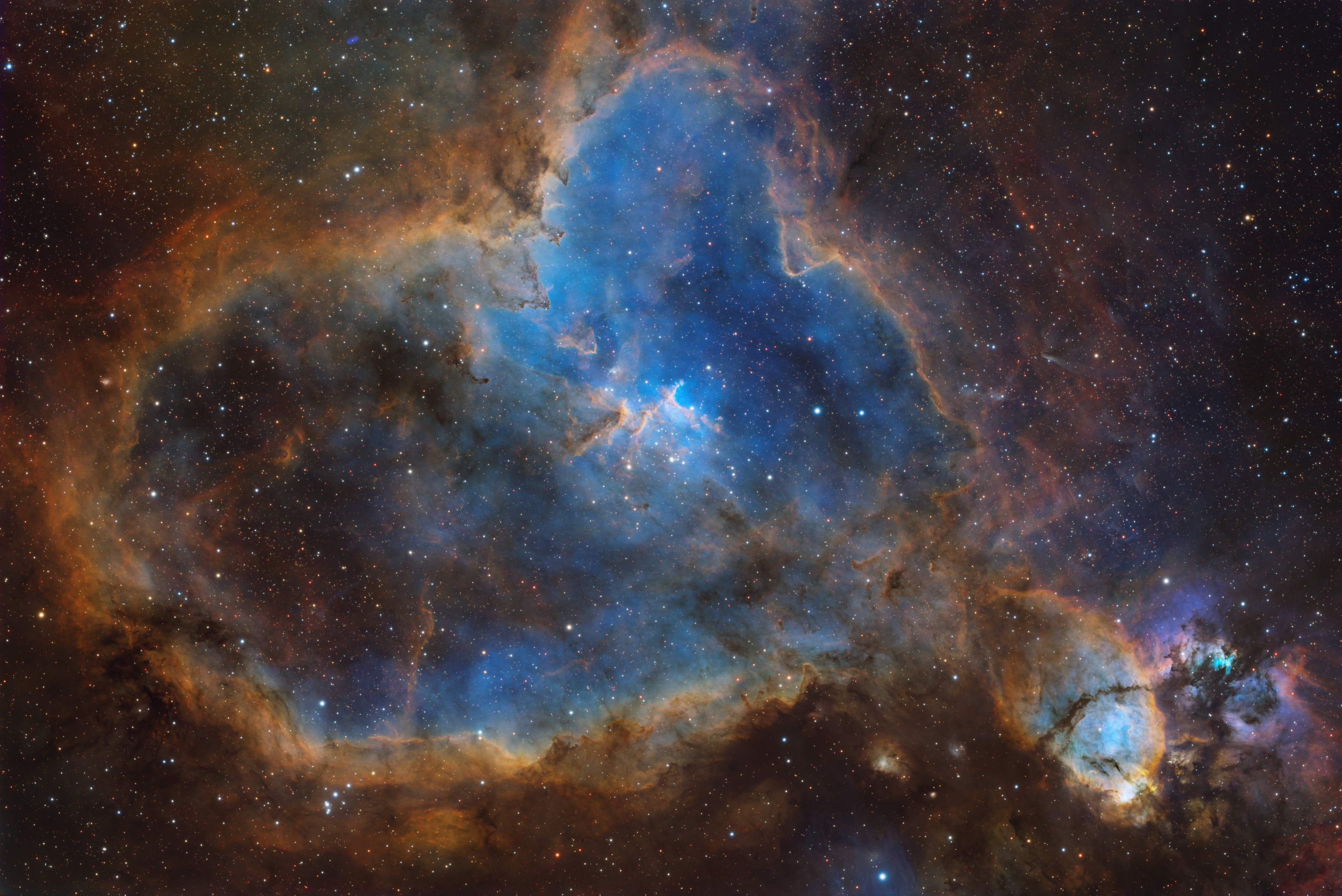 The Heart Nebula